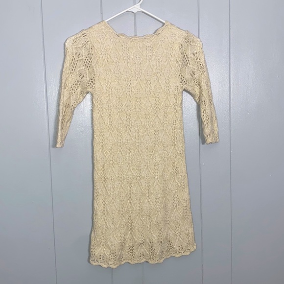 Cat & Jack Girl’s Winter Knit Holiday Christmas Dress Size Medium (7/8) - Picture 7 of 7